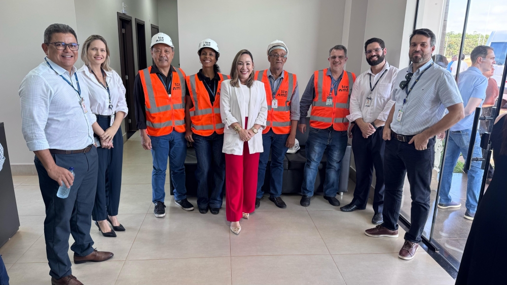 Auditores de Controle Externo reforçam fiscalização nas obras do Parque Novo Mato Grosso