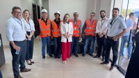 Auditores de Controle Externo reforçam fiscalização nas obras do Parque Novo Mato Grosso