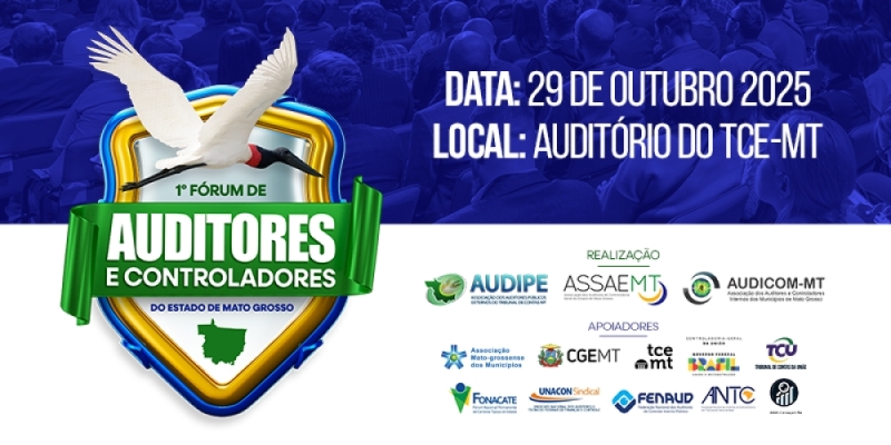 AUDIPE, ASSAE e AUDICOM realizam 1º Fórum de...