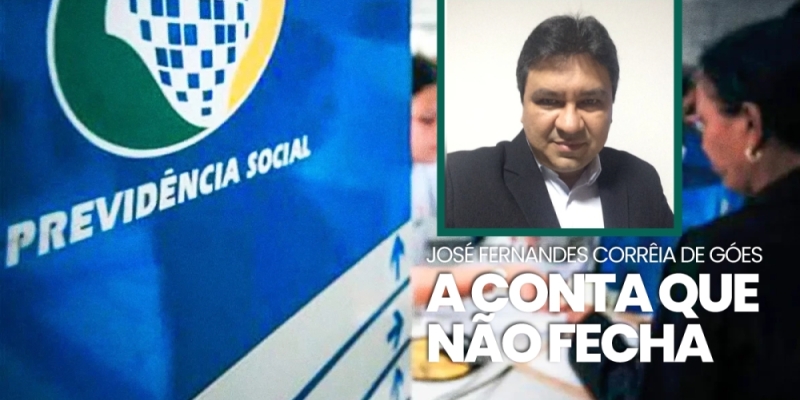 A conta não fecha